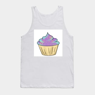 Sprinkle vanilla cupcake Tank Top